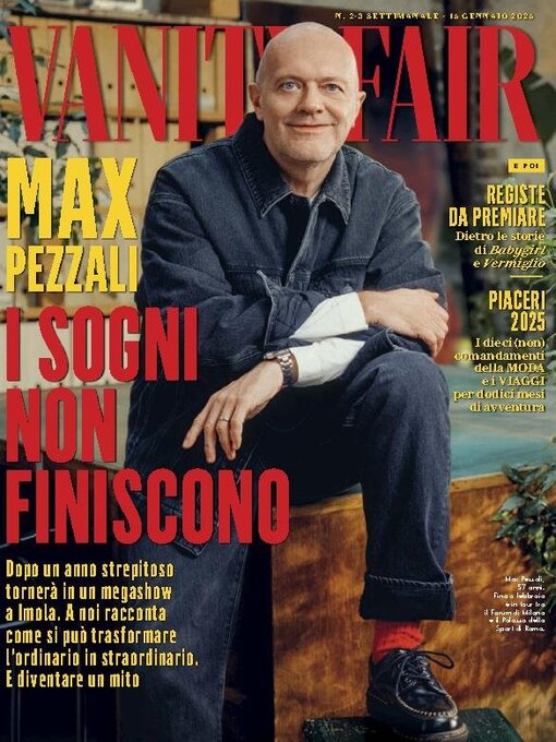 Title details for Vanity Fair Italia by Edizioni Condé Nast S.p.A. - Available